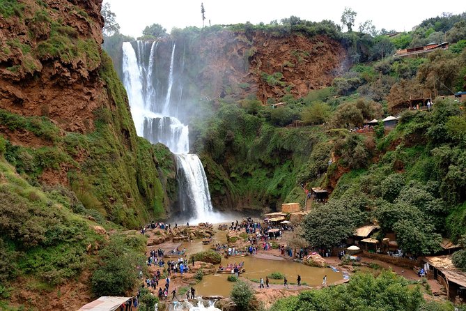 Full Day Trip to Ouzoud Waterfalls - Transportation Details
