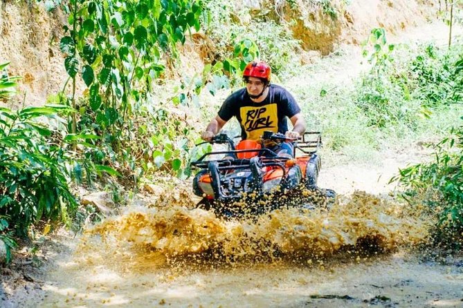 Full-Day Whitewater Rafting & ATV Adventure Tour From Krabi Including Lunch - Schedule