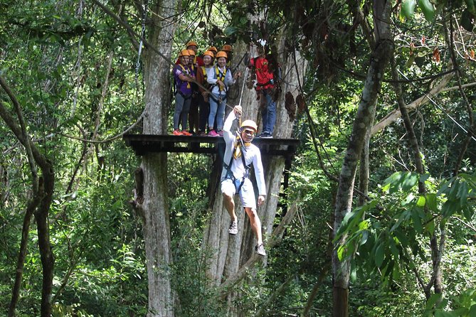 Fun Angkor Zipline - Pickup Information