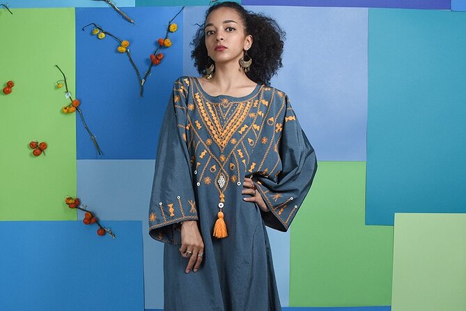 Galabeya ,Pashmina Scarf ,T-Shirts ,Bed Sheet ,Cotton Shopping Tour in Khan Helw - Tour Overview