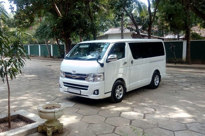 Galle City to Udawalawe City Private Transfer - Meeting and Pickup Details