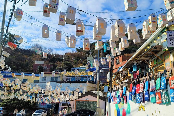 Gamcheon Culture Village, Jagalchi Fish Market Walking/Car Tour - Group Size and Logistics