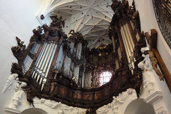 Gdansk 1-Day of Highlights Private Guided Tour and Transport - Organ Concert in Oliwa Cathedral
