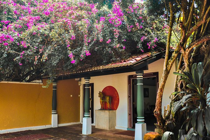 Geoffrey Bawa Impressions (8 Days) - Important Information