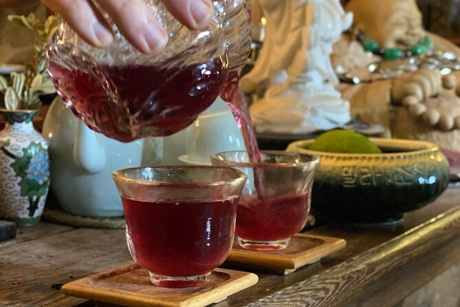 Georgian Tea Tasting and Walking Tour at Tbilisi - Booking Information