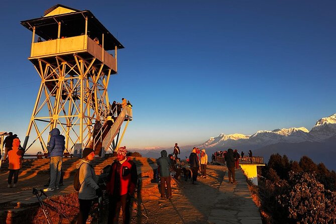 Ghorepani Poonhill Private Trek – 2 Nights / 3 Days