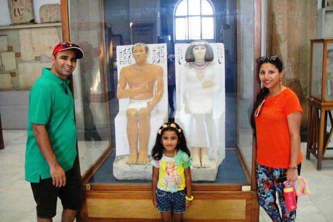 Giza Pyramids and Cairo Museum Day Tours From Hurghada by Round Plane - Booking Information