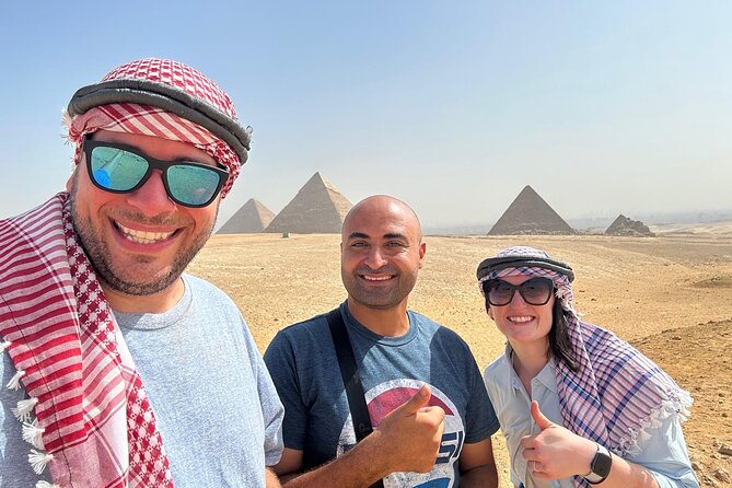 Giza Pyramids and Food Tour in Downtown Cairo - Additional Tour Information