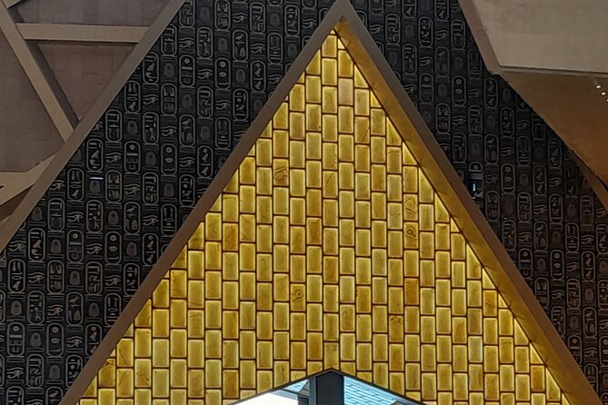 Giza Pyramids and Grand Egyptian Museum. - Booking Information