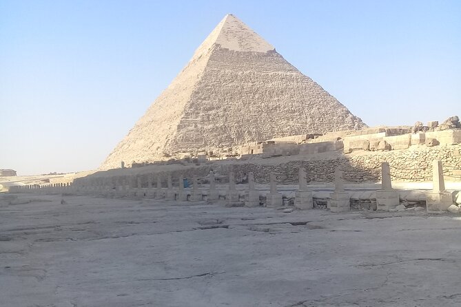 Giza Pyramids and Sphinx Private Half Day Tour - What To Bring