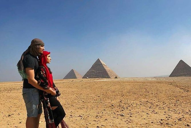 Giza Pyramids and Sphinx Tour - Pickup Information
