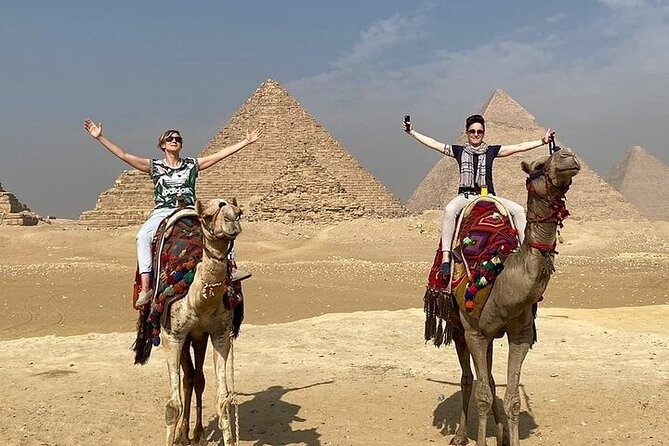 Giza Pyramids Day Layover Tour From Cairo Airport. - Tips for a Great Experience