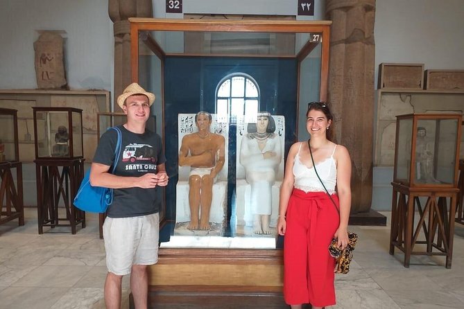 Giza Pyramids & Egyptian Museum Tour - Inclusions