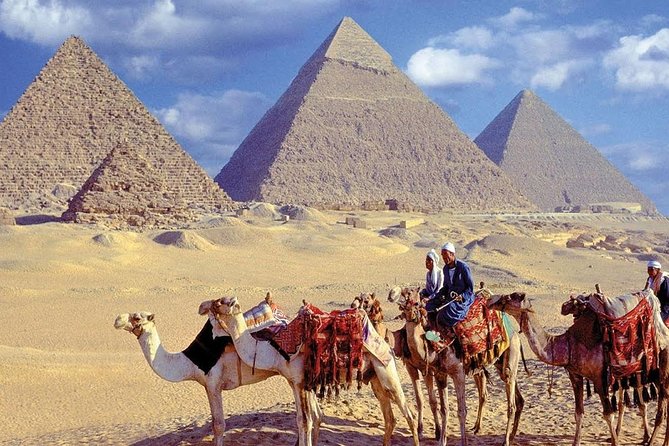 Giza Pyramids, Memphis and Sakkara - Directions to Giza Pyramids