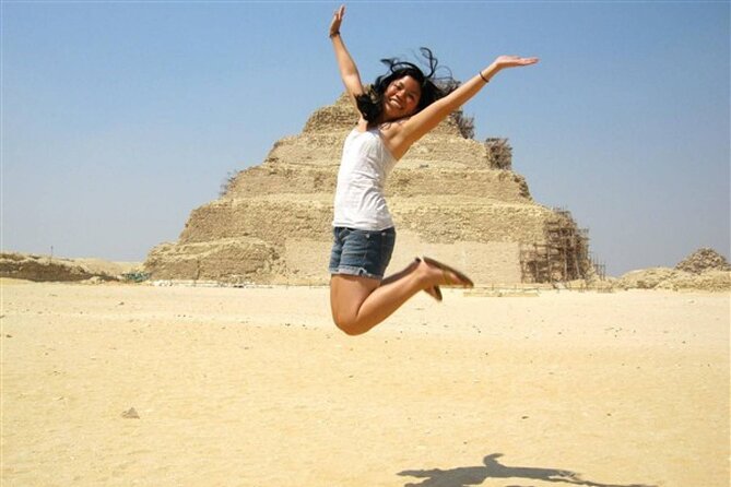 Giza Pyramids Memphis City And Sakkara Pyramid Day Tour - Cancellation Policy