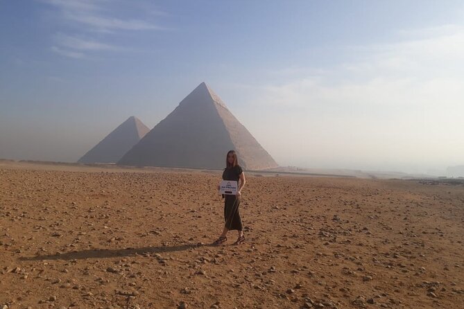 Giza Pyramids, Memphis City and Sakkara Tour - Itinerary Overview