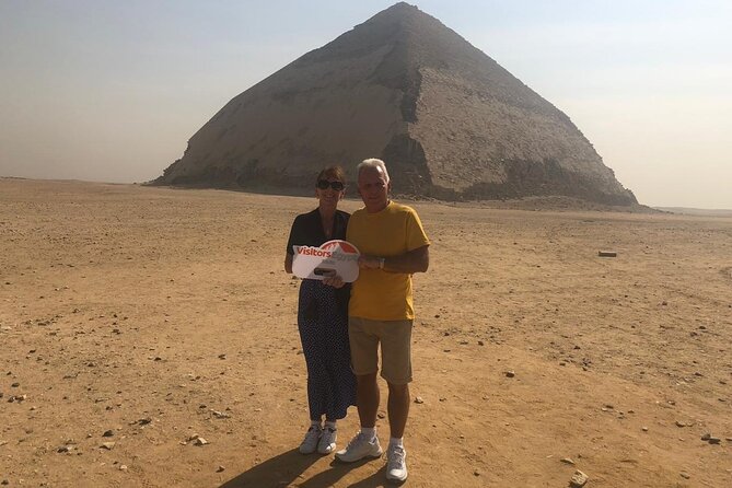 Giza Pyramids, Memphis City, Saqqara Pyramids and Dahshur Pyramids Day Tour - Booking and Cancellation