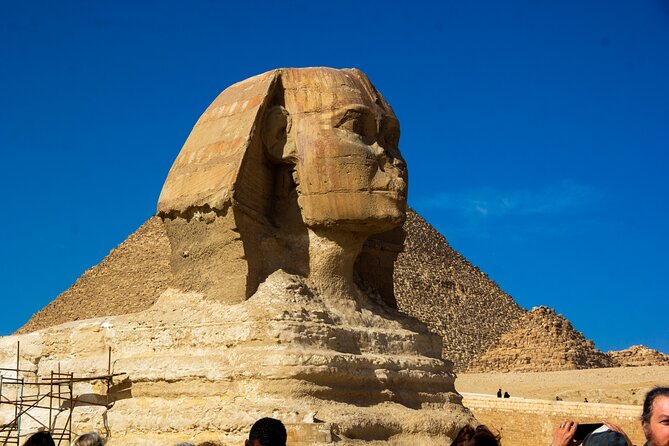 Giza Pyramids, Sakkara & Dahshur - Cancellation Policy Details