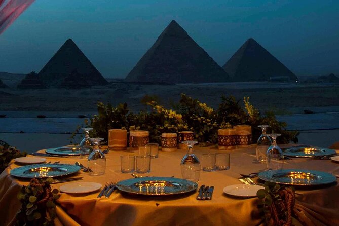 Giza Pyramids Sound And Light Show Entry Ticket