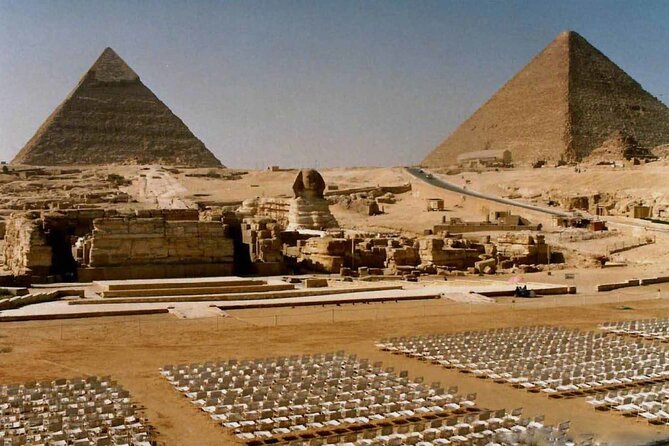 Giza Pyramids Sound and Light Show From Cairo- Evening Tour - How to Reserve