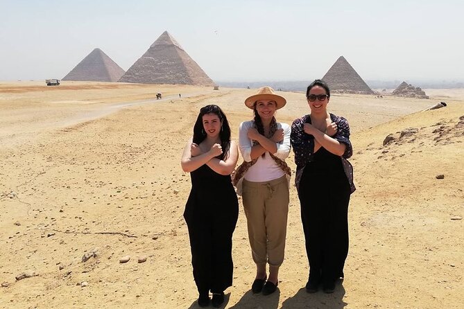 Giza Pyramids, Sphinx and Quad Bike Desert Safari, Shopping Tour - Availability and Time Slots