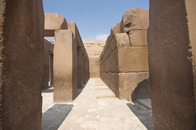 Giza Pyramids, Sphinx and The Valley Temple Private Guided Tour - Booking Information