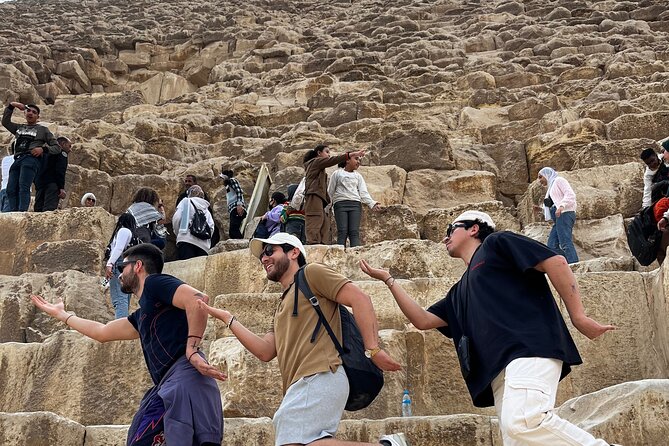 Giza Pyramids, Sphinx, Camel Ride , Museum Lunch ,Private Tour - Additional Information