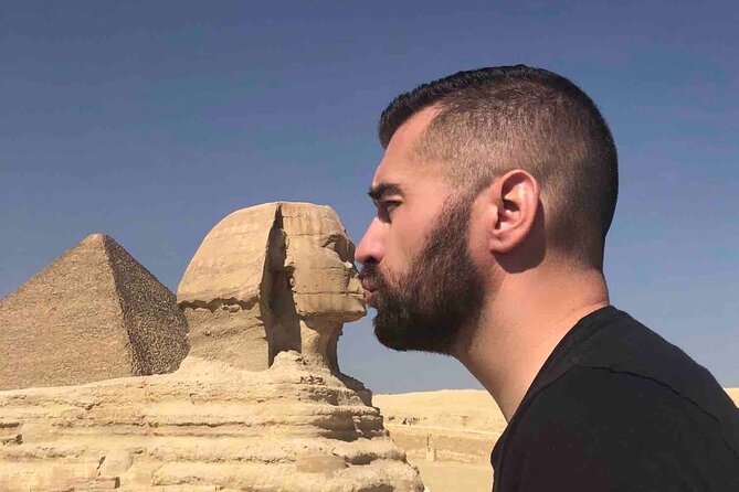 Giza Pyramids Sphinx, Memphis and Sakkara From Alexandria Port - Health and Safety