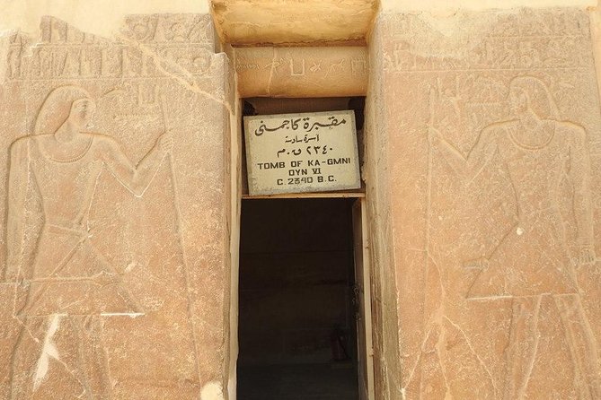 Giza Pyramids, Sphinx, Memphis, Sakkara - Tour Inclusions