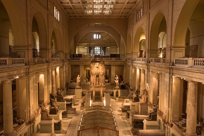 Giza Pyramids, The Egyptian Museum, Khan Khalili Bazaar - Amenities and Exclusions