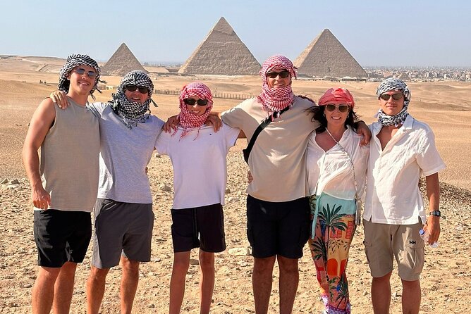 Giza Pyramids & the National Museum of Egyptian Civilization Tour - Booking & Cancellation Policy