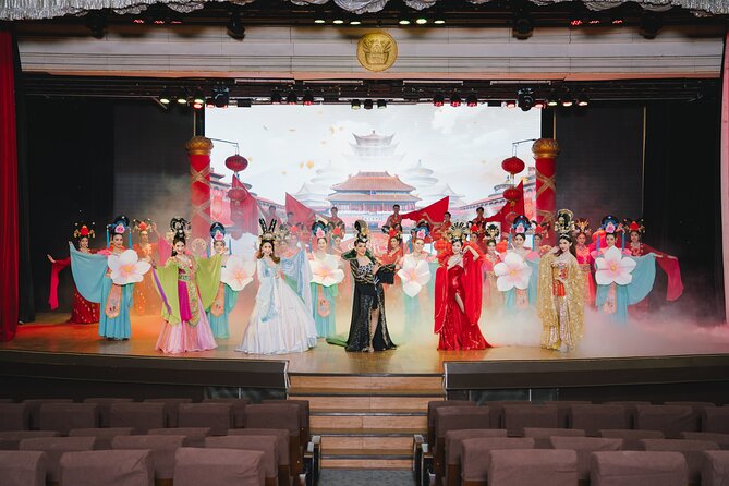 Glamour Golden Dome Cabaret Show Admission Ticket in Bangkok - Cancellation Policy