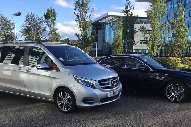 Glasgow Airport to City Executive Business Class in Mercedes Mninvan - Price