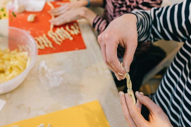 Gluten-Free Pasta Cooking Class With Naples Pasta Chef - Booking Details