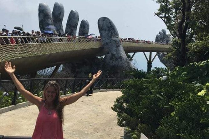 GOLDEN BRIDGE & BA NA HILL via Cable Car From HOTELS in HUE City ( Private Tour) - Frequently Asked Questions