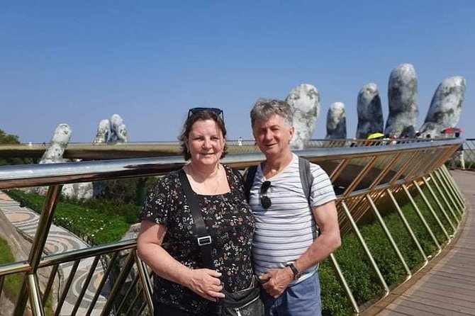 Golden Bridge - Dragon Bridge - Marble Mountain Private Tour - Tour Overview