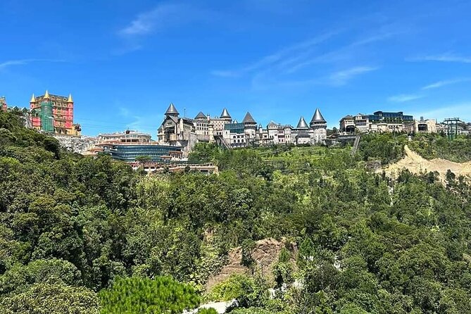 Golden Bridge - Marble Mountain -Hoi An City Tour- Riverboat Ride - The Sum Up