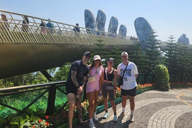 Golden Bridge-Marble Mountain-HoiAn-Night Market-Private Transfer - Pickup Information