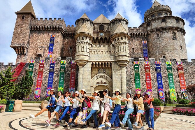 Golden Bridge: Tikets & Transfer, Get Free to the Marble Mountain - Overview of Golden Bridge Tour