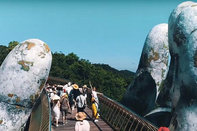 Golden Bridge Trip and Buffet Lunch in the Bana Hills From Hoi an - Pickup Details