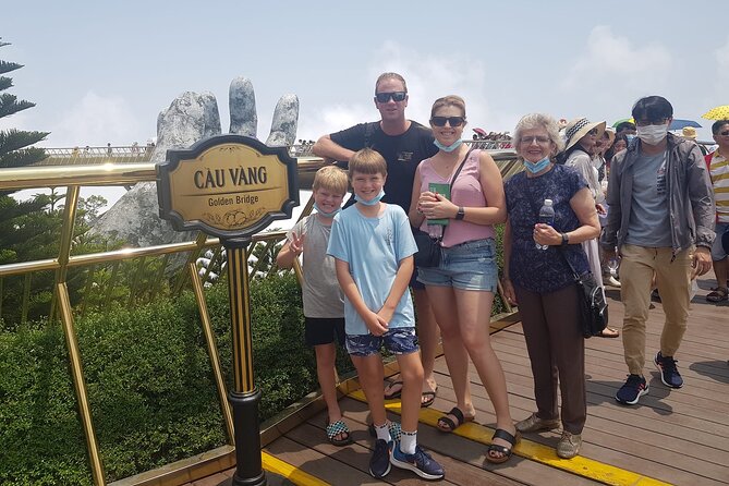 Golden Bridge via Cable Car -Early Start & Marble Mountains - Operational Information