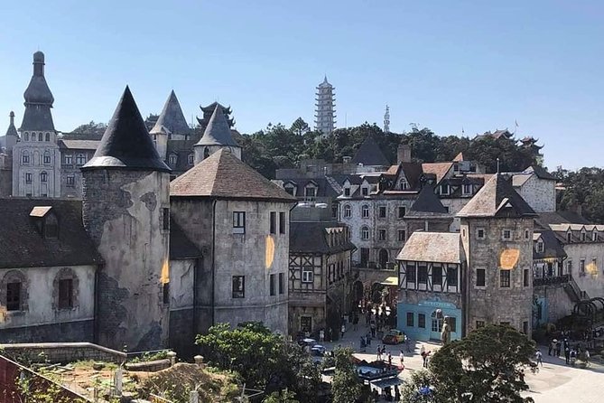 GOLDEN BRIDGE via CABLE CAR From TIEN SA or CHAN MAY Port - Frequently Asked Questions