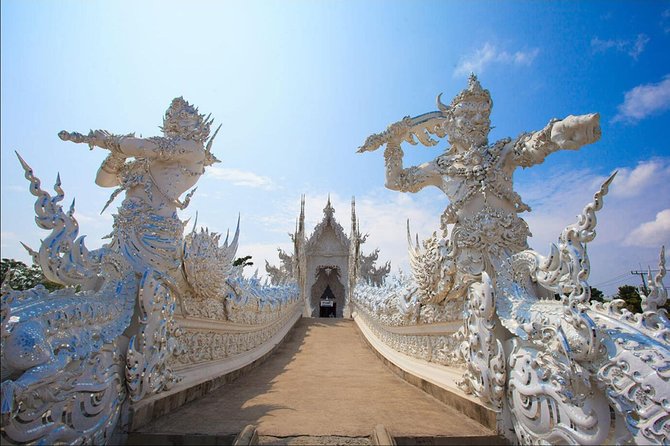 Golden Triangle & White Temple Private Tour From Chiang Mai
