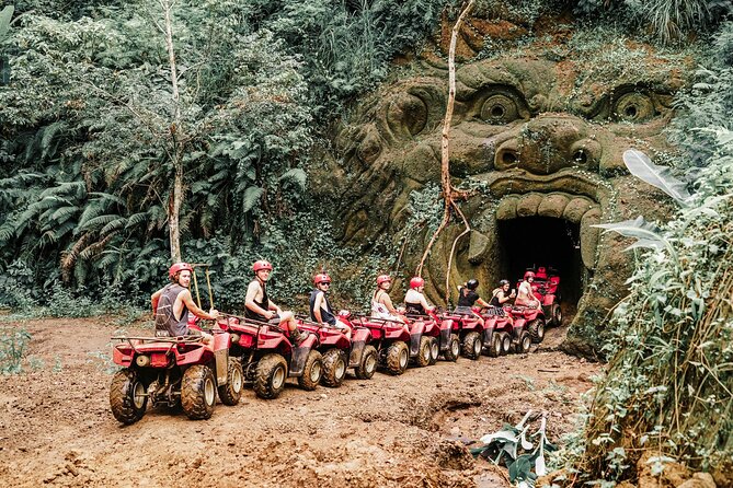 Gorila Face Cave ATV Quad Bike With Infinity Pool and Lunch - Group Size Details