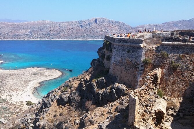 Gramvousa and Balos Lagoon Tour From Heraklion With Food Option - Tour Information