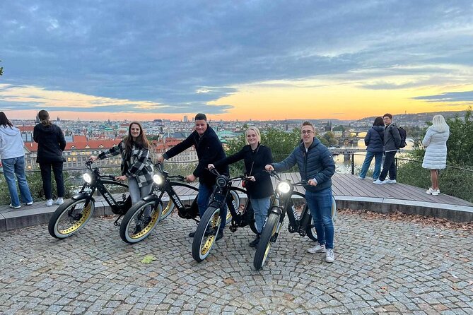 Grand City Tour of Prague on Retro Styled E-Bike - Cancellation Policy
