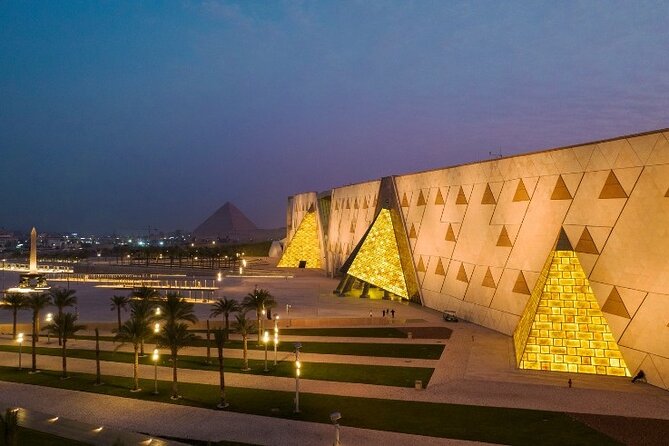 Grand Egyptian Museum and Pyramids - Pickup Details and Transportation