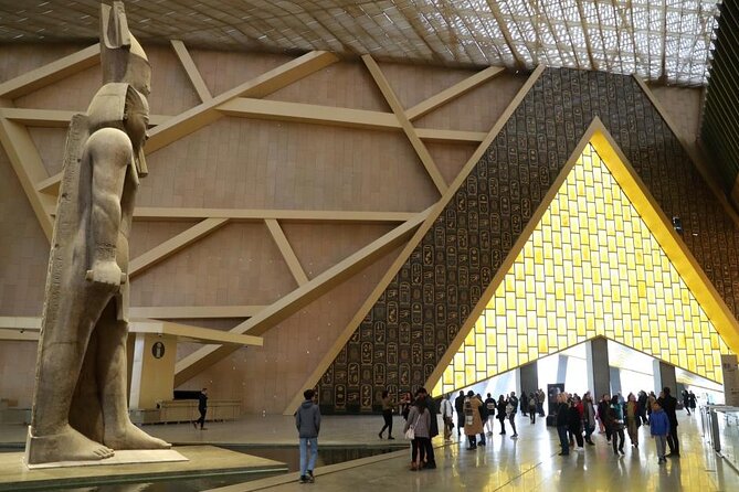 Grand Egyptian Museum, Saqqara (Sakkara) Pyramids, & Memphis - Overview of Locations