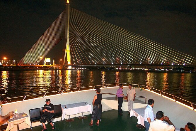 Grand Pearl: Luxury Dinner Cruise at Bangkok With Return Transfer - Price and Guarantee