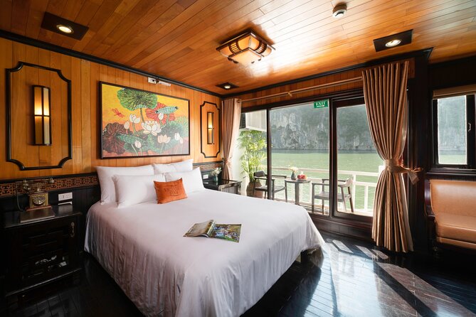 Gratiot Cruise Halong Bay 3-Day From Hanoi - Itinerary Overview